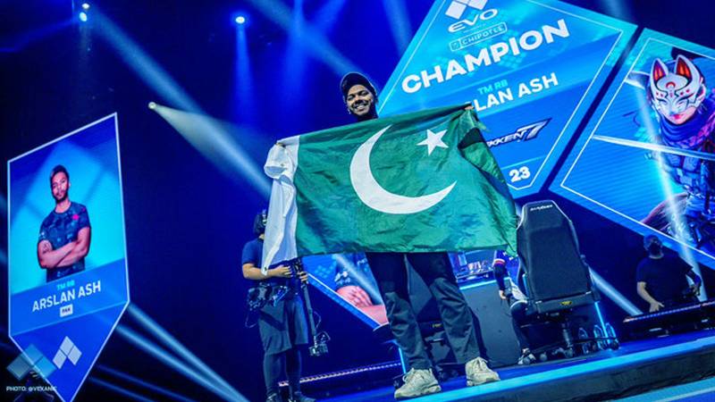 Pakistan's Arslan Ash Bags Tekken World Tour Finals 2023 In New Orleans