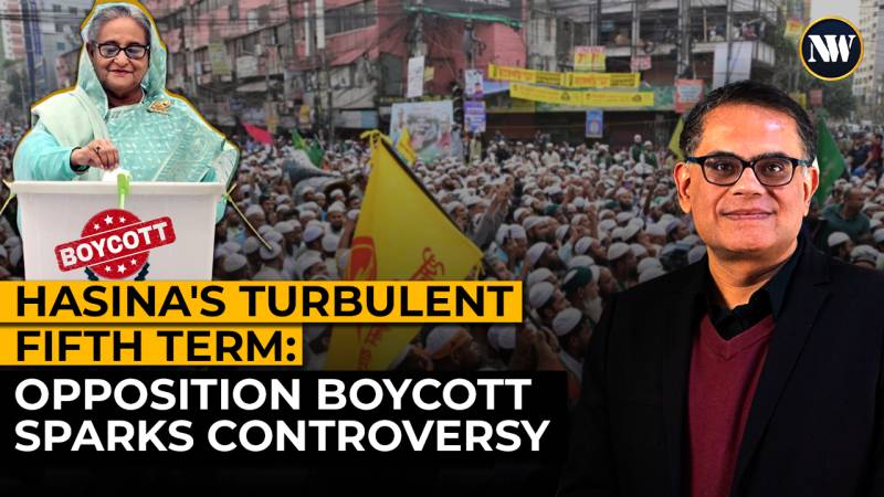 Boycotts and Backlash: Sheikh Hasina's Controversial Fifth Term in Bangladesh