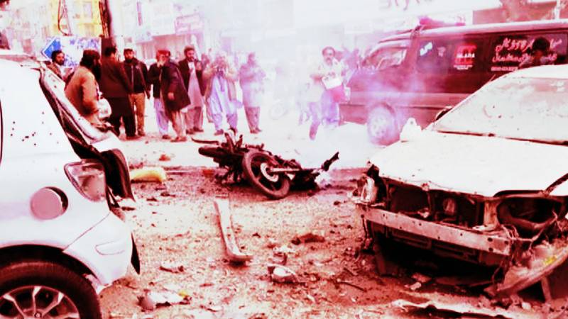Quetta Blast Leaves Nine Injured