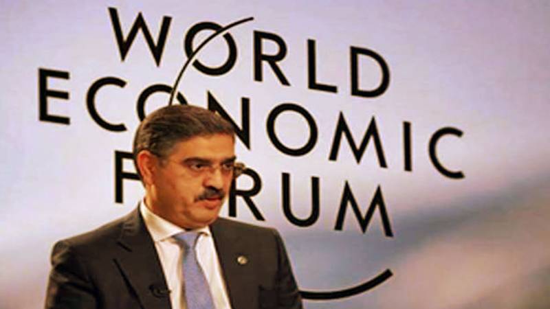 Caretaker PM Kakar Cuts Short WEF Visit To Davos