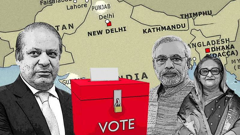 Democratic Backsliding In South Asia