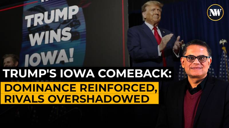 Trump's Resounding Victory in Iowa Signals a Dominant Return to Republican Politics