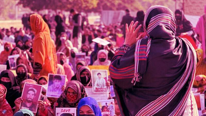 After 30 Days, Baloch Protesters Call Off Sit-In In Federal Capital