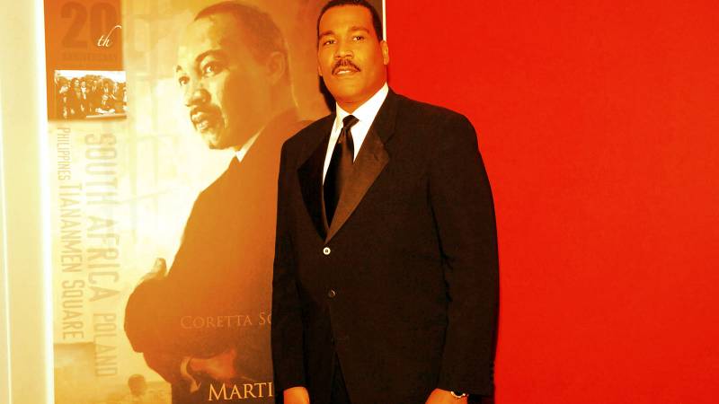 Martin Luther King Jr's Son Dexter Scott King Dies At 62