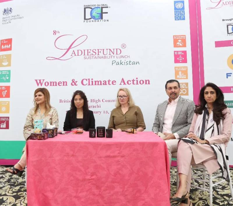 Women And Climate Action: Correlation Between Women And Carbon Footprint Discussed At LADIESFUND, UNDP Luncheon