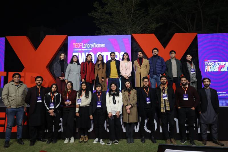 TEDx Lahore Women Amplifies Empowering Narratives From Exceptional Women 