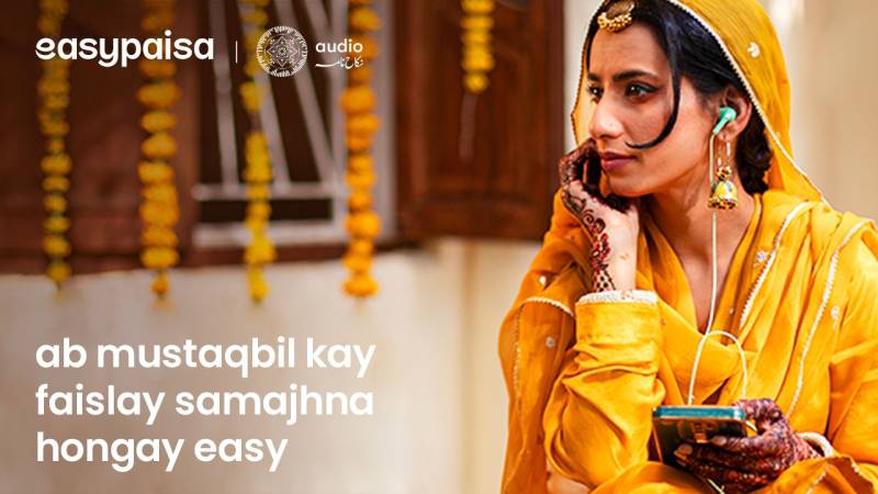 Easypaisa Launches First-Ever Audio Nikahnama In Pakistan To Make Marital Rights Knowledge Accessible