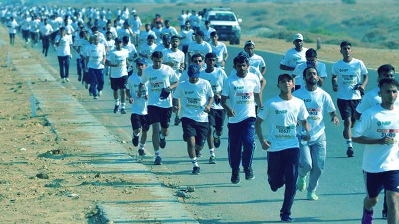 Karachi Hosts Int’l Marathon Event, Drawing Over 1000 Athletes Across All Categories