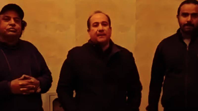 Video of Rahat Fateh Ali Khan Assaulting ‘Disciple’ Goes Viral; Singer Issues Clarification