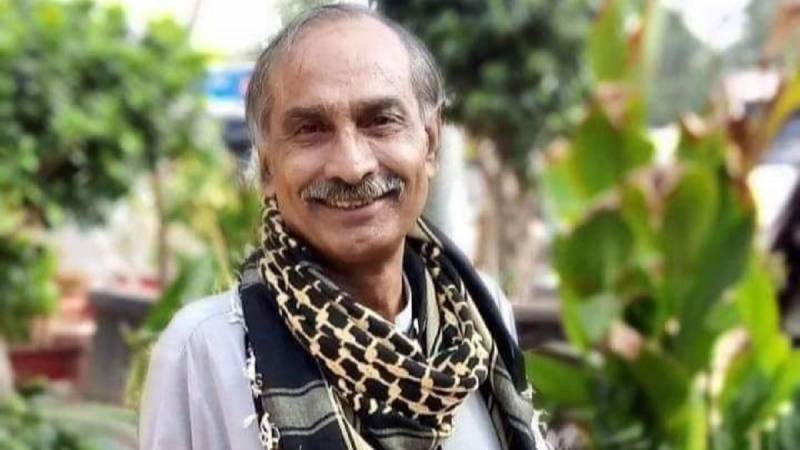 Noted Sindhi Journalist Zulif Pirzado Passes Away At 60