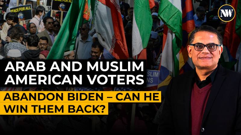 Arab and Muslim American Voters Disillusioned with Biden's Stance on Gaza