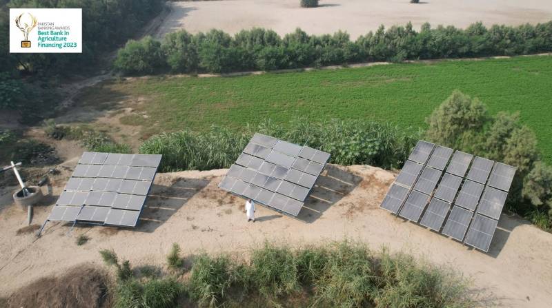HBL Provides Over Rs2 Billion In Financing For Solar-Powered Tubewells