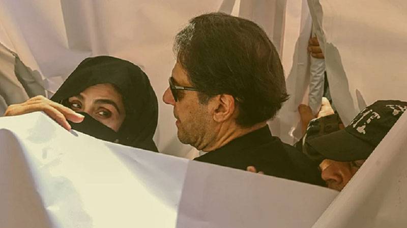 Toshakhana Case: Imran Khan, Wife Bushra Bibi Sentenced To 14 Years In Prison