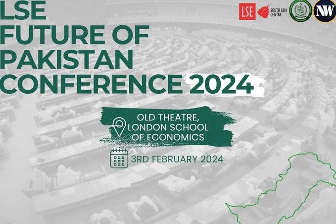 LSE Pakistan Development Society To Host Flagship Future Of Pakistan Conference In London