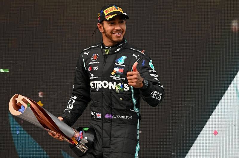 Seven Time F1 Champion Sir Lewis Hamilton To Depart Mercedes For Ferrari In 2025