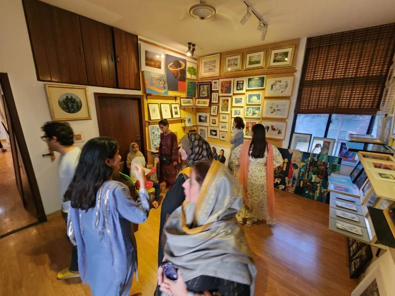 Tagh'eer Brings The Best Of Pakistan's Artists To Lahore 