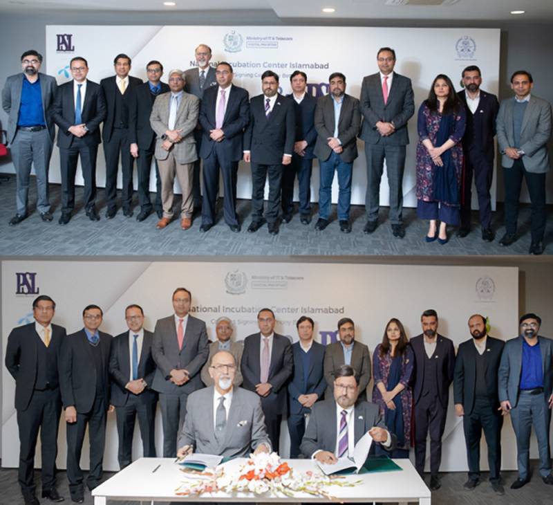 Ignite Inks Accord with Pakistan Services Limited - Hashoo Group Consortium to Manage NIC Islamabad