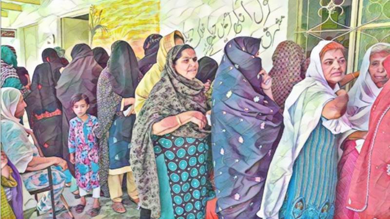 Gender And Hope In Pakistan's Elections
