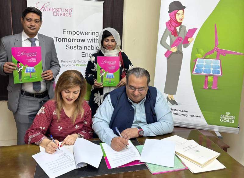 LADIESFUND Energy, Climate Change Directorate Sign Accord