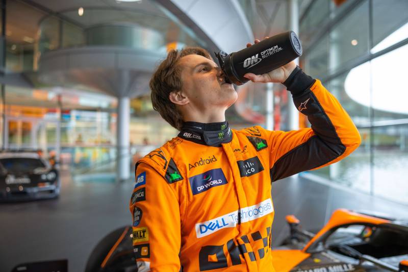McLaren Racing Announces Optimum Nutrition As Official Sports Nutrition Partner 