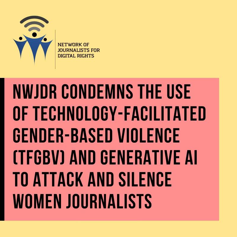 Technology-facilitated Gender-based Violence And Generative AI Used To Abuse Women Journalists