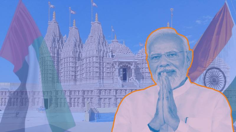Modi's Global Temple-mania And A Recipe For Indian Elections