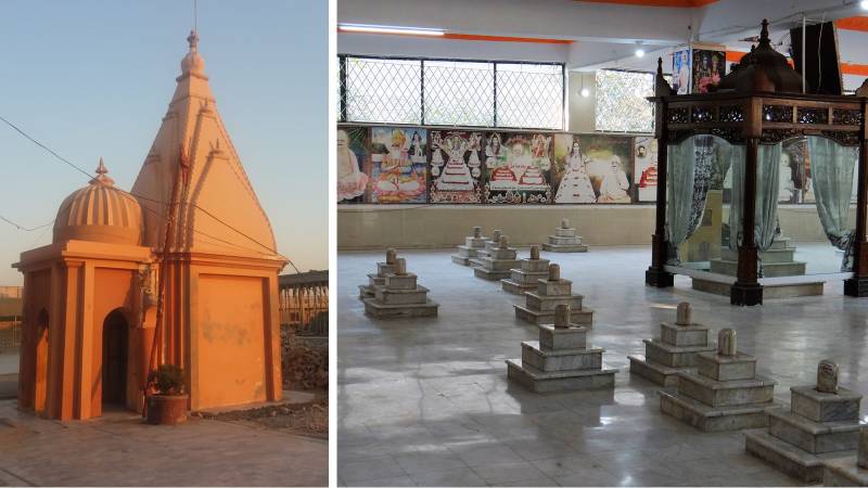 Shahdadpur’s Hindu Heritage: The Sawai Shiyam Gir Ji Marrhi