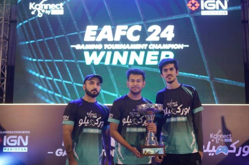 Arham Ghauri Wins Inaugural EAFC Esports Tournament