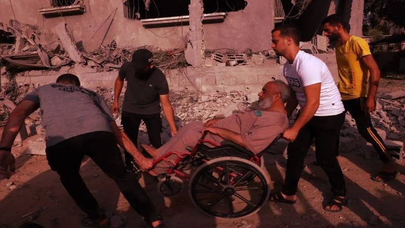 Gaza Hospital Faces Catastrophic Situation Due To Israeli Forces’ Assaults 