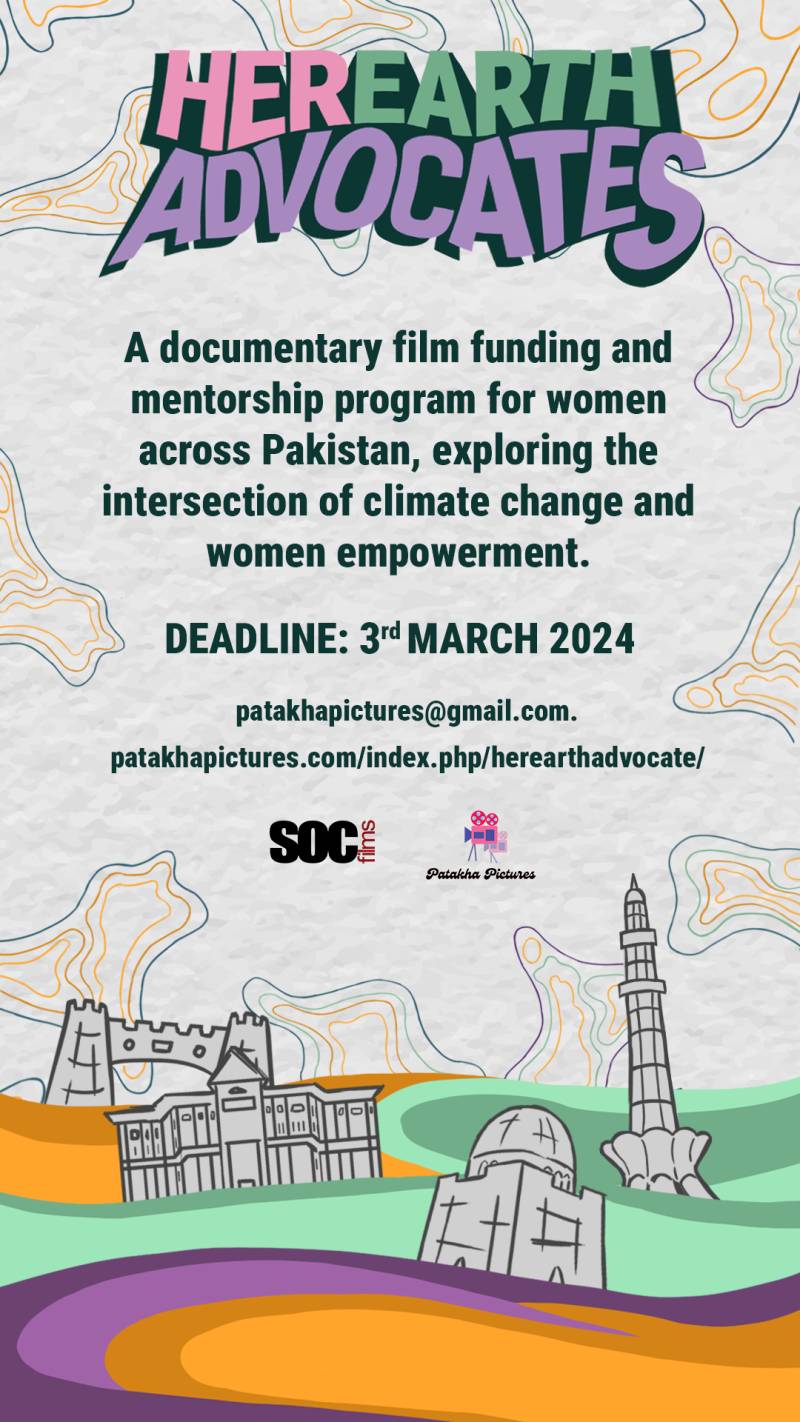 Sharmeen Obaid Chinoy Announces The Launch Of 