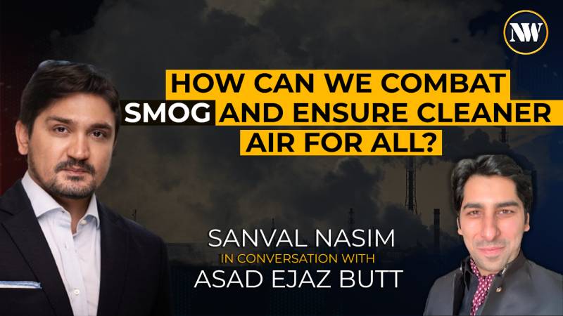 Clearing the Smog: Strategies for Cleaner Air with Climate Expert Sanval Nasim
