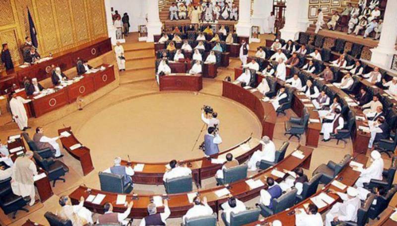 KP Assembly's Elected Members Take Oath