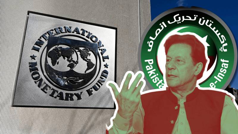 Letter To IMF: Imran Khan Asks Fund To Condition Loan To Elections Audit