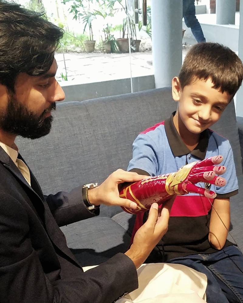 Meet One of the Founders Behind Pakistan’s First Prosthetic Social Enterprise