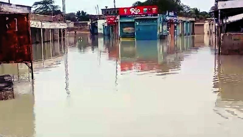 Heavy Rains Wreak Havoc In Gwadar