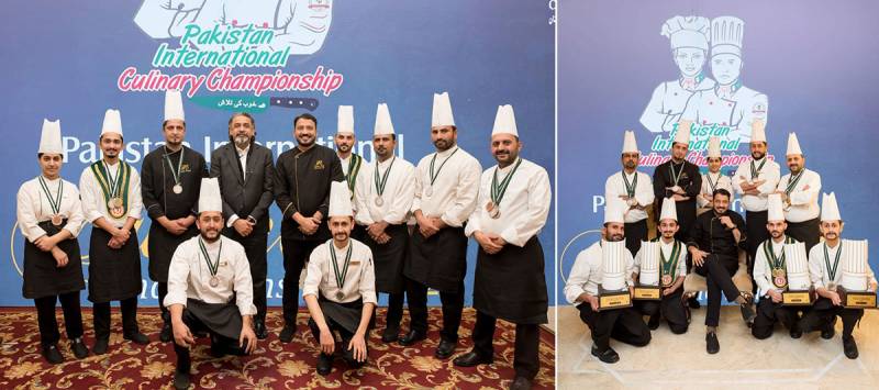 PC Bhurban Win Big At Pakistan International Culinary Championship 2024
