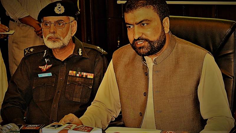 Former Interim Interior Minister Sarfaraz Bugti Elected As Balochistan Chief Minister