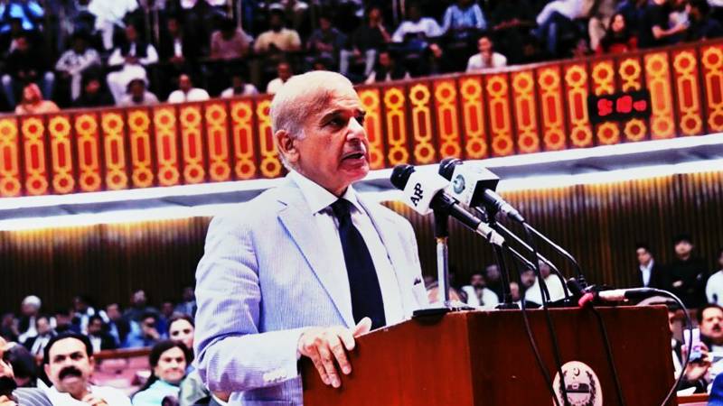 Shehbaz Sharif Elected PM For Second Time By Securing 201 Votes
