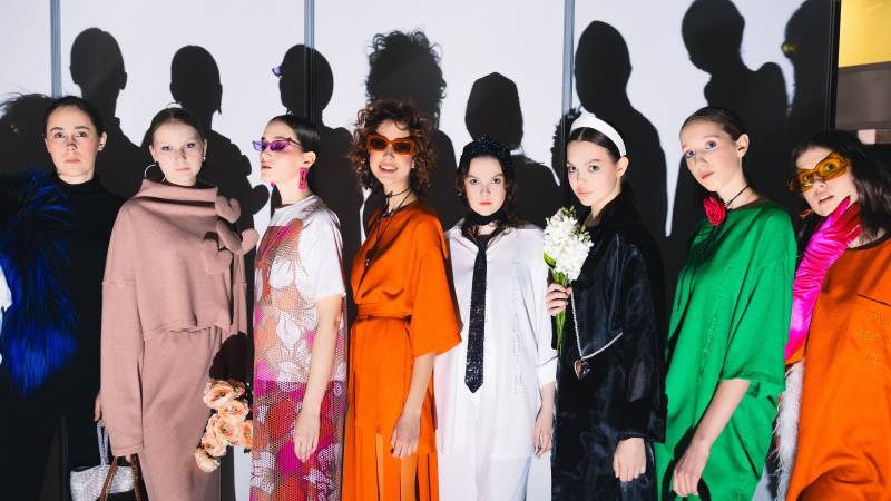 Dazzling Diversity: Moscow Fashion Week Unveils a Tapestry of Global Designs