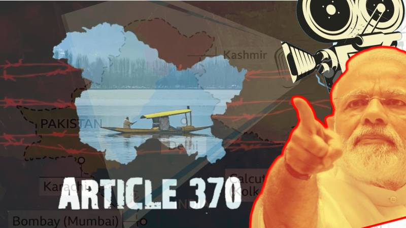 India General Elections And Bollywood: How Article 370 Reinforces BJP's Narrative On Kashmir