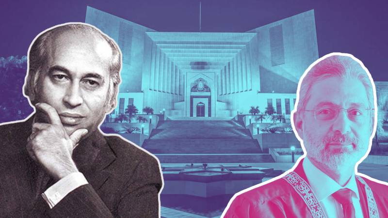 Zulfikar Ali Bhutto Did Not Get A Fair Trial Nor Were Conditions Of Due Process Met: SC