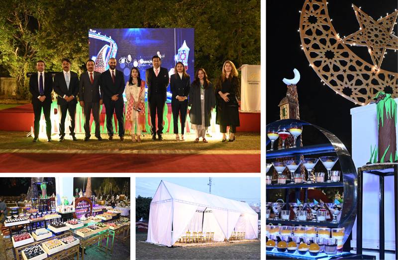 Pearl Continental Rawalpindi Creates Outdoor 'Ramadan Village' Experience