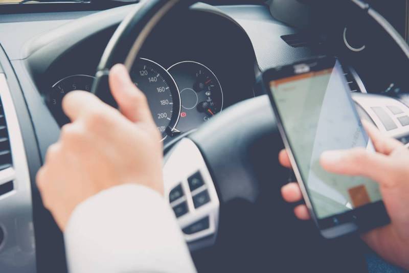 Put Your Cell Phone Away While Driving!