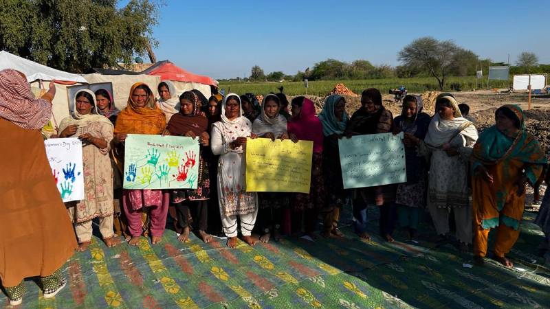 Breaking Ground In Jaffrabad On Women's Day