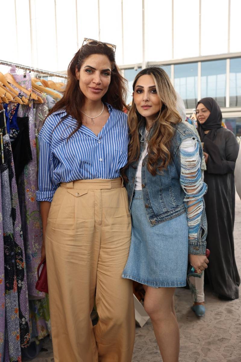 Curated by Zahraa Returns to Dubai, Showcases Global Fashion Talent