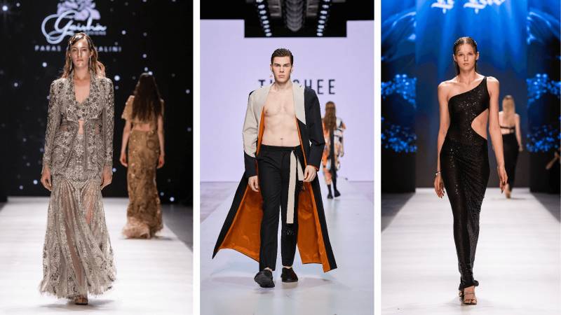 Moscow Fashion Week Wraps Up with Diverse Designs from Iron Curtain, Beyond