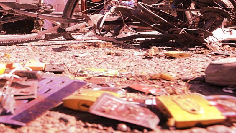 Two Killed, One Injured In Blast At Peshawar's Board Bazaar