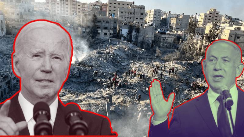 In A Single Phone Call, Could Biden End Netanyahu’s Onslaught On Gaza?