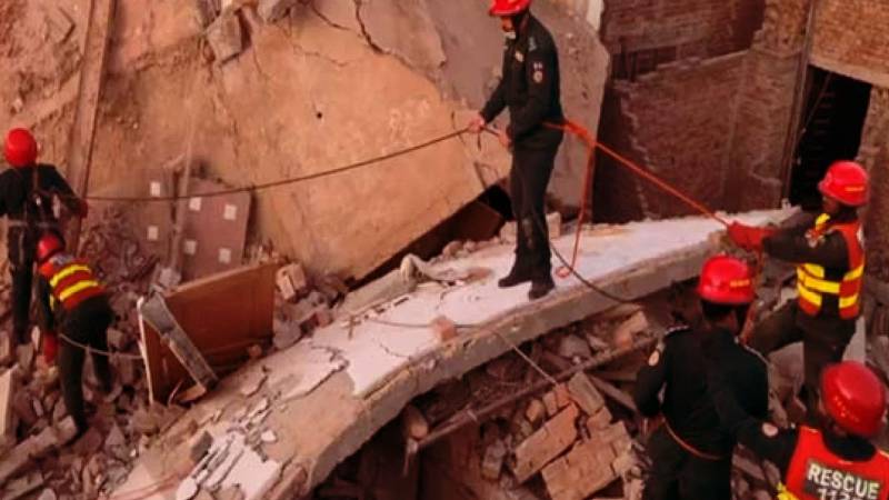 Nine, Including Two Women, Killed As Triple-Storey Building Collapses In Multan