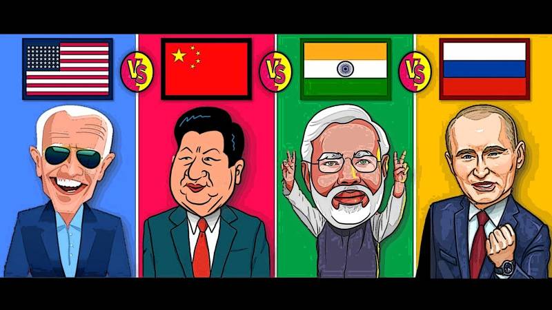 Geostrategic Chess: An Array Of Indo-Russia-China-US Interests
